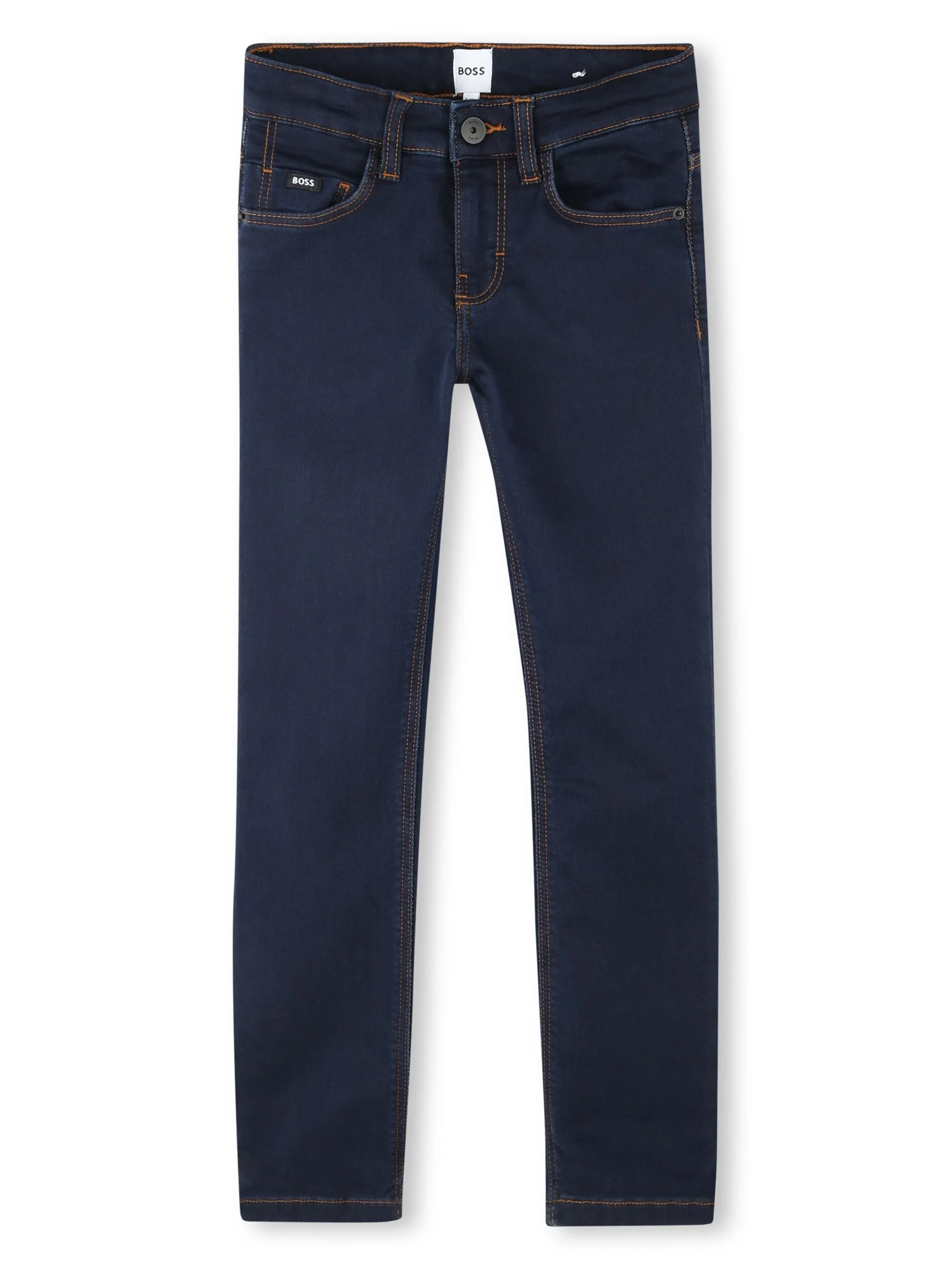 Прямые джинсы Boss Kidswear, синий
Прямые джинсы Boss Kidswear, синий