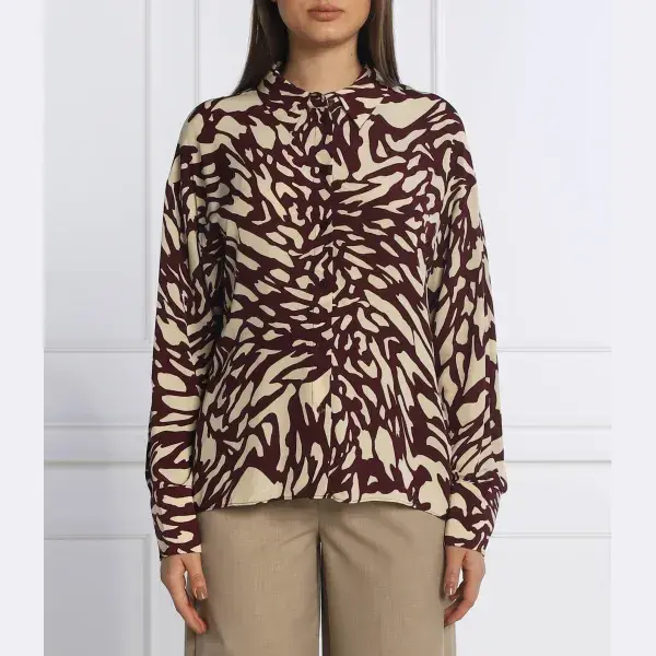 Праздничная рубашка стандартного кроя Ba&Sh, бежевый
Праздничная рубашка стандартного кроя Ba&Sh, бежевый