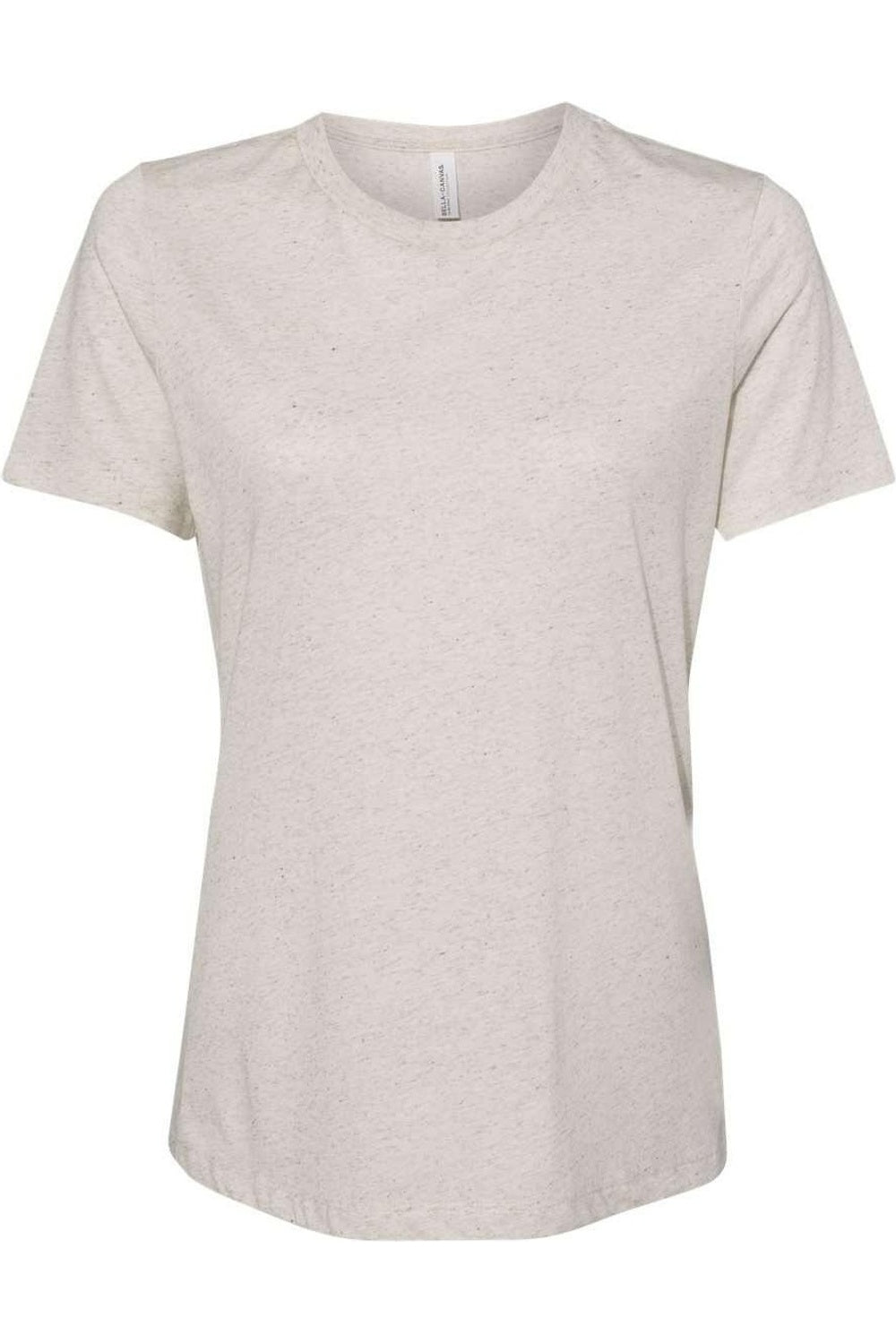 Женская футболка свободного кроя BELLA + CANVAS Triblend, цвет oatmeal triblend 
Женская футболка свободного кроя BELLA + CANVAS Triblend, цвет oatmeal triblend