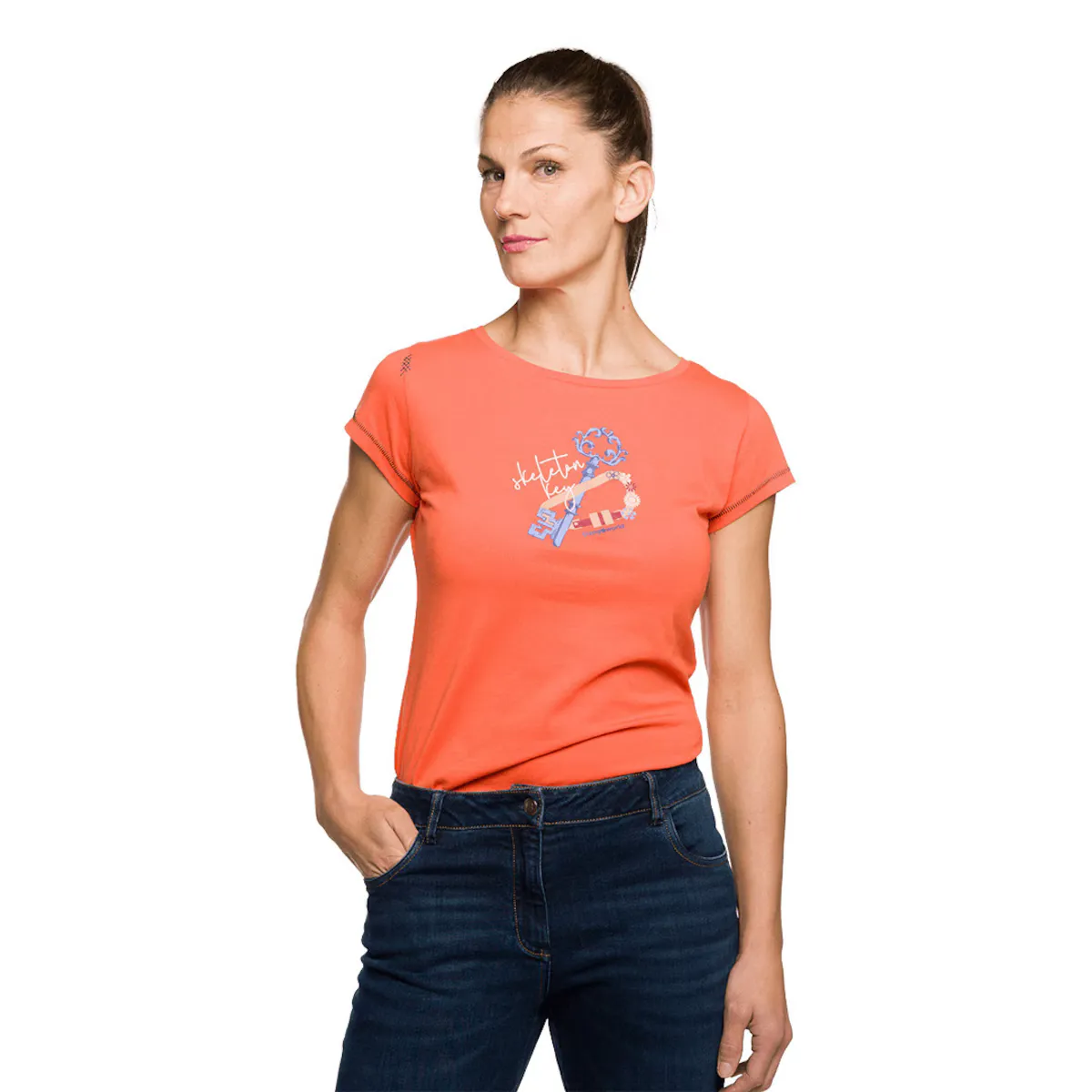 Женская футболка Keys Trangoworld, оранжевый
Женская футболка Keys Trangoworld, оранжевый