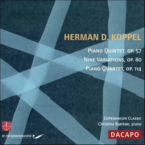 CD диск Koppel / Copenhagen Ensemble: Piano Quintet
CD диск Koppel / Copenhagen Ensemble: Piano Quintet