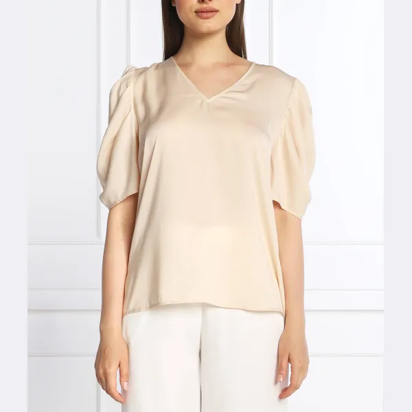 Блузка стандартного кроя Dkny, бежевый
Блузка стандартного кроя Dkny, бежевый