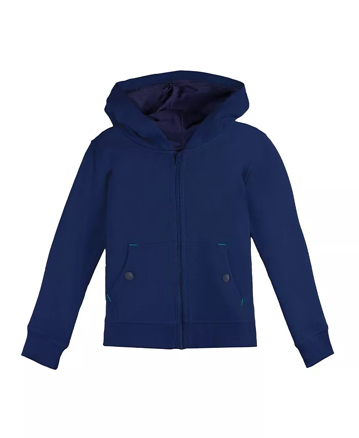 Детская худи с карманом на молнии из органического хлопка Fair Trade Mightly, синий
Детская худи с карманом на молнии из органического хлопка Fair Trade Mightly, синий