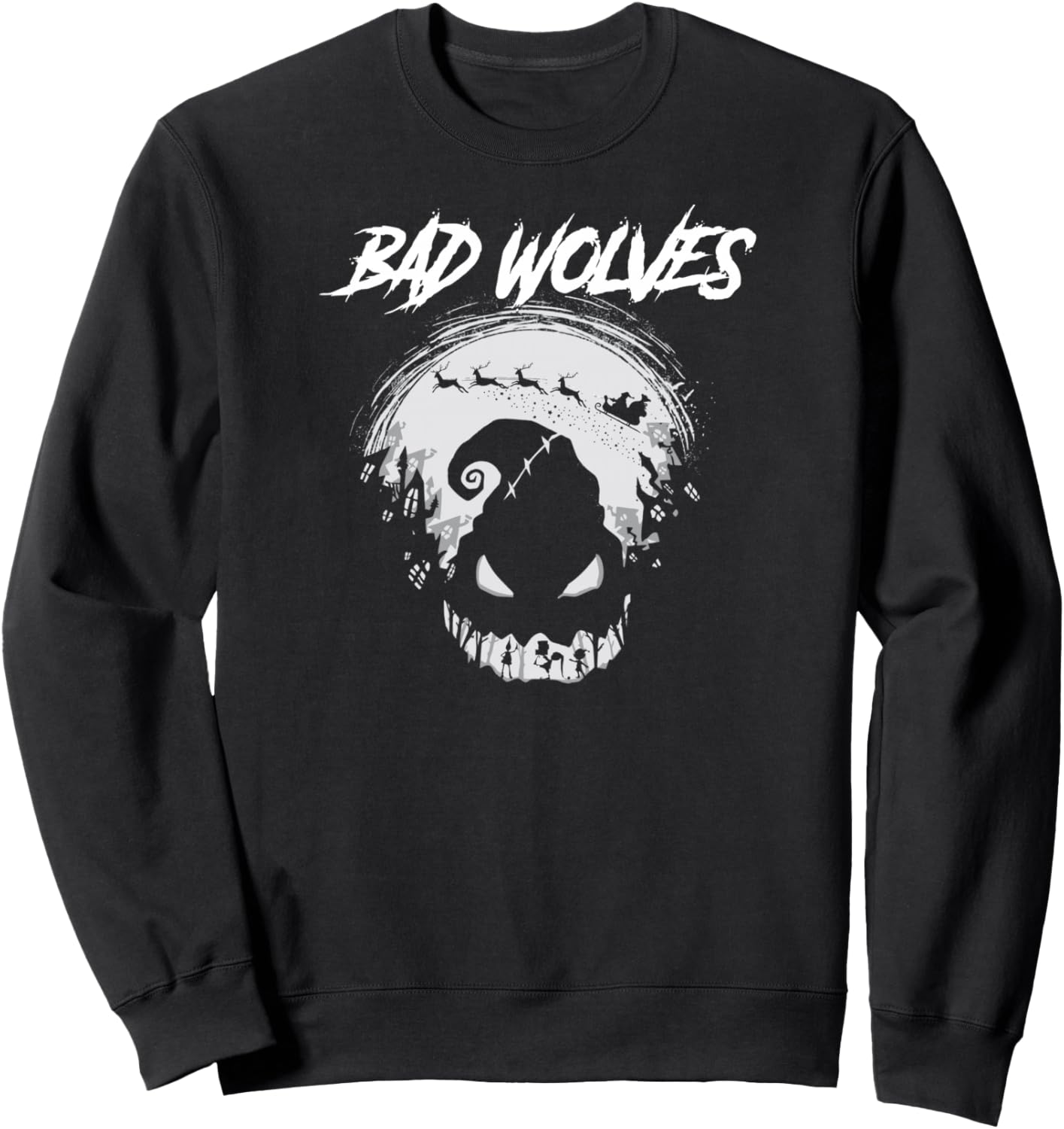 Bad Wolves - толстовка Oogie Boogie Bad Wolves Official, черный
Bad Wolves - толстовка Oogie Boogie Bad Wolves Official, черный