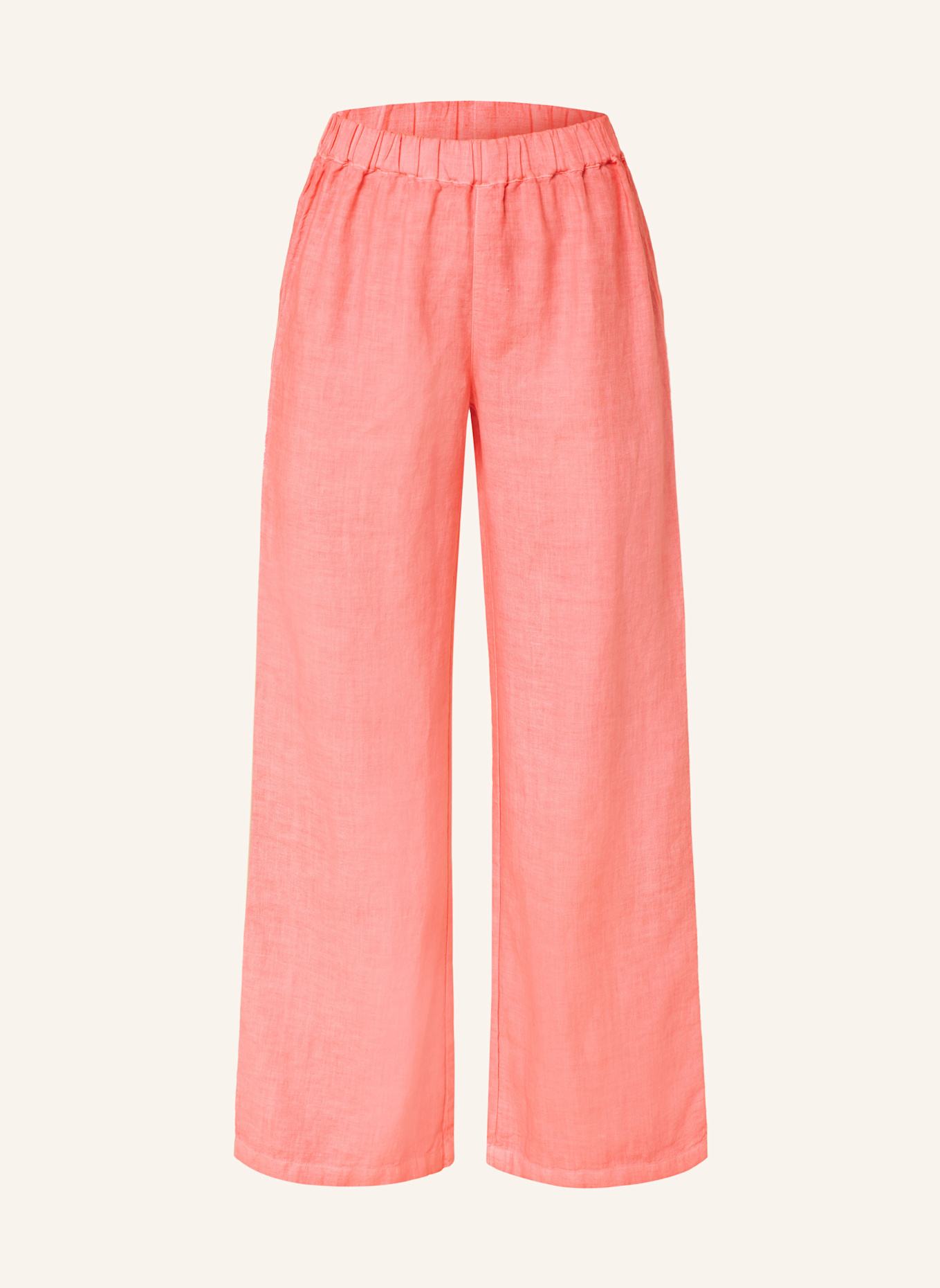 Брюки Марлен из льна 120%Lino, розовый
Брюки Марлен из льна 120%Lino, розовый