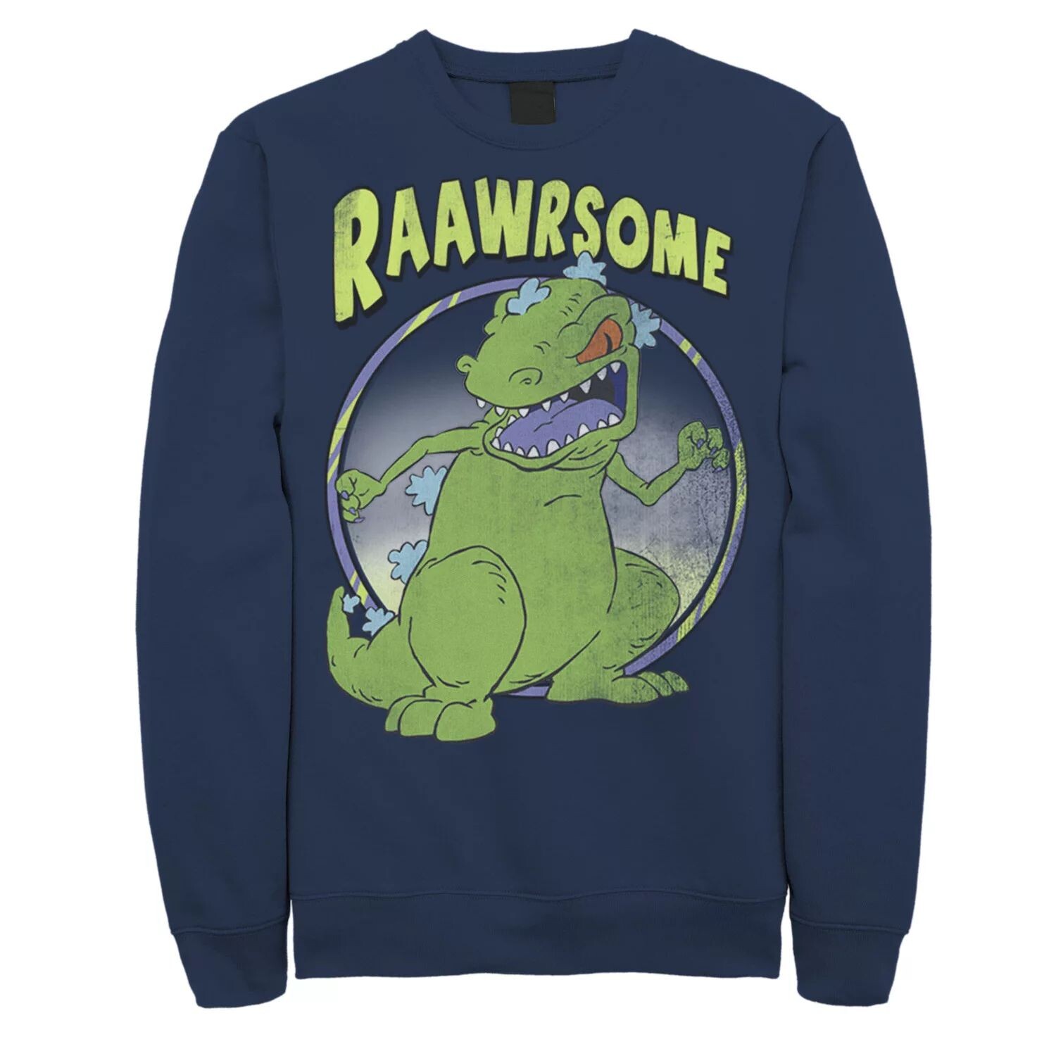 Мужской свитшот RugRats Reptar Raawrsome Licensed Character
Мужской свитшот RugRats Reptar Raawrsome Licensed Character