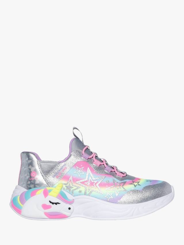 Детские бесшнурные кроссовки Unicorn Dreams Starry Lite Skechers, Silver/Multi
Детские бесшнурные кроссовки Unicorn Dreams Starry Lite Skechers, Silver/Multi