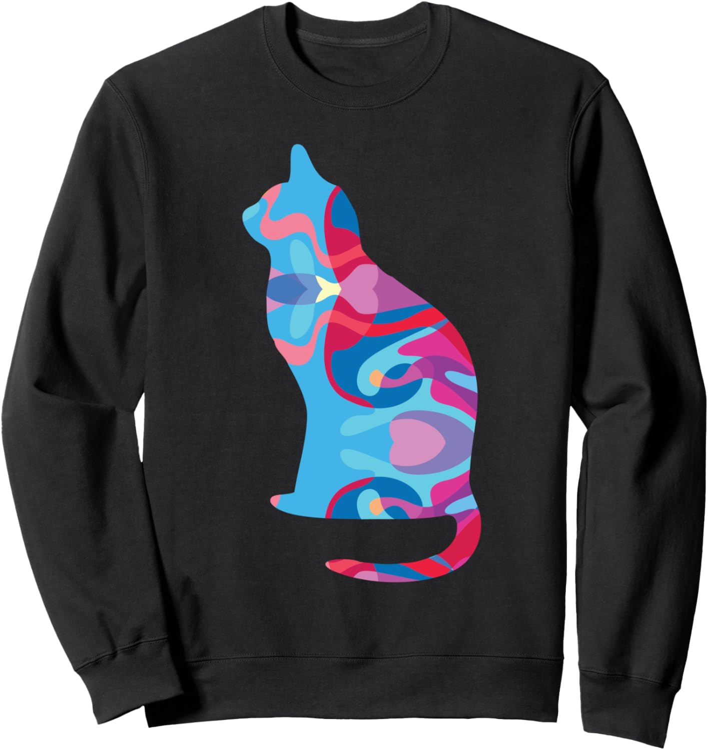 Толстовка с красочным графическим рисунком «Кот, кот, кот» Cat Owner Pet Gifts, черный
Толстовка с красочным графическим рисунком «Кот, кот, кот» Cat Owner Pet Gifts, черный