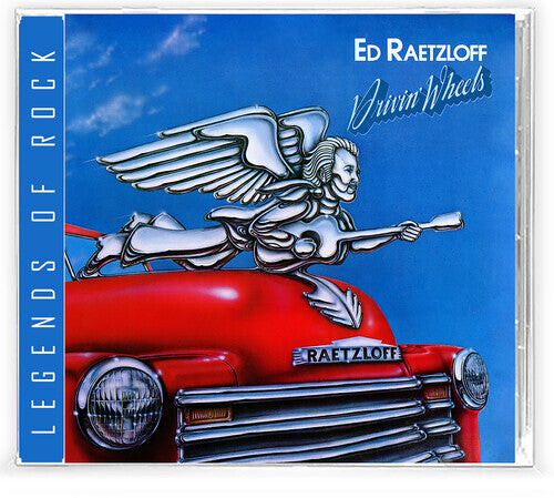 CD диск Raetzloff, Ed: Drivin Wheels
CD диск Raetzloff, Ed: Drivin Wheels