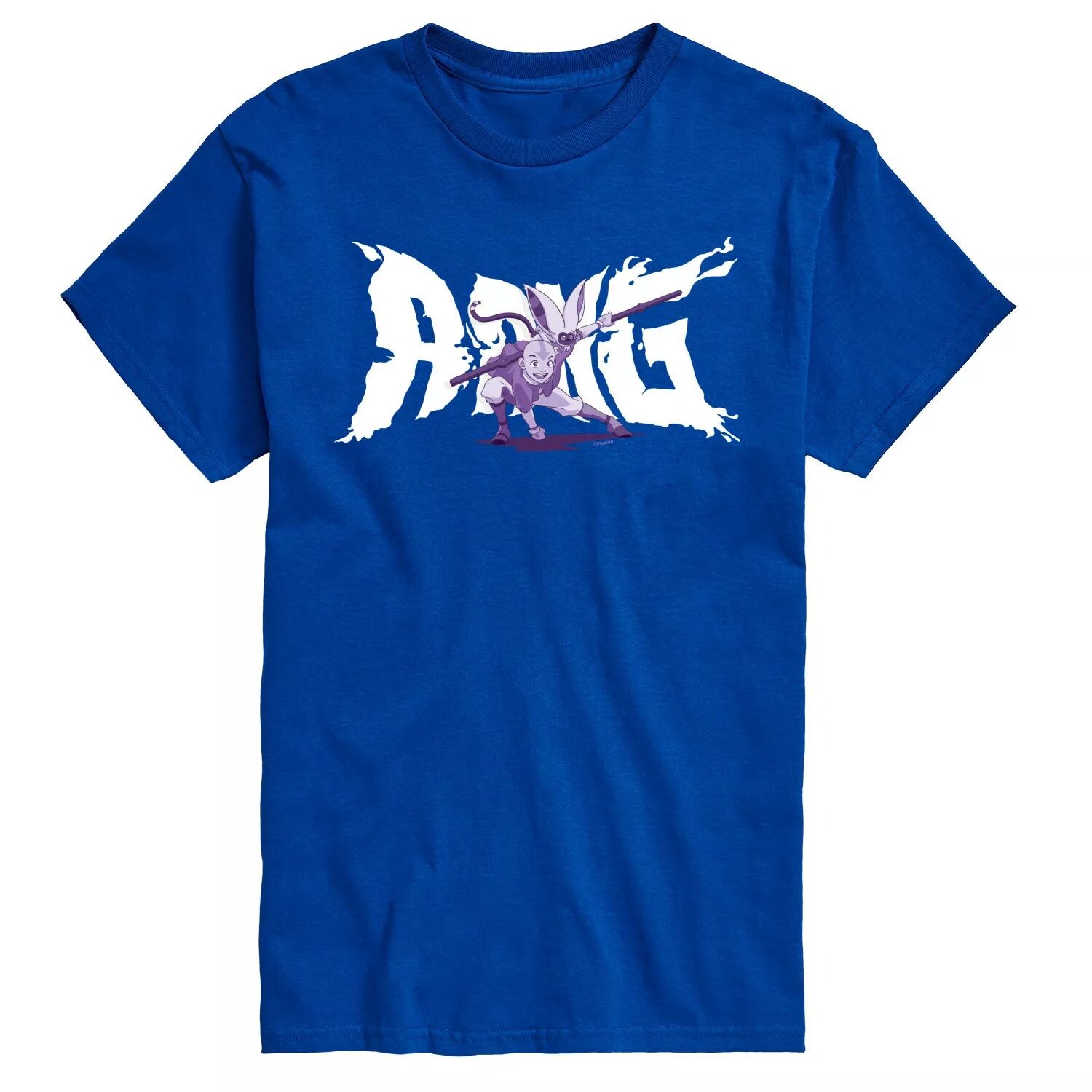 Футболка Big & Tall Avatar The Last Airbender AANG с цветком Nickelodeon, синий
Футболка Big & Tall Avatar The Last Airbender AANG с цветком Nickelodeon, синий