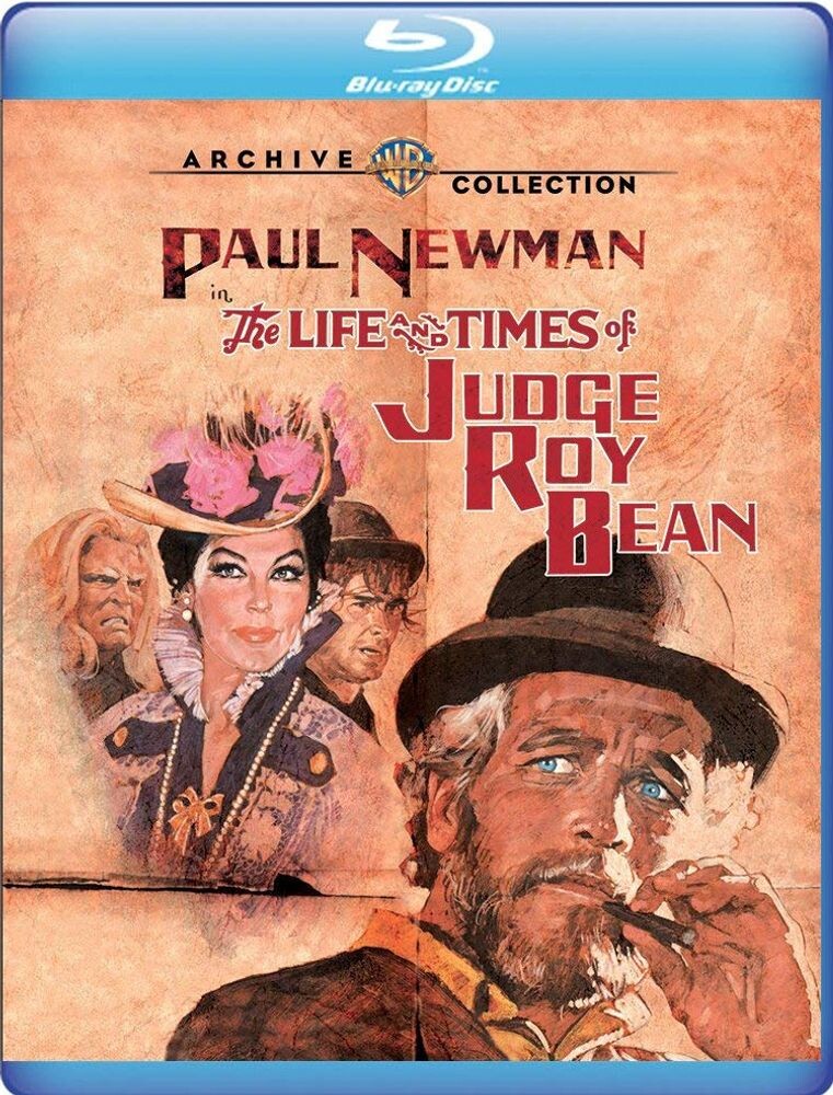 Диск Blu-ray Life & Times Of Judge Roy Bean
Диск Blu-ray Life & Times Of Judge Roy Bean