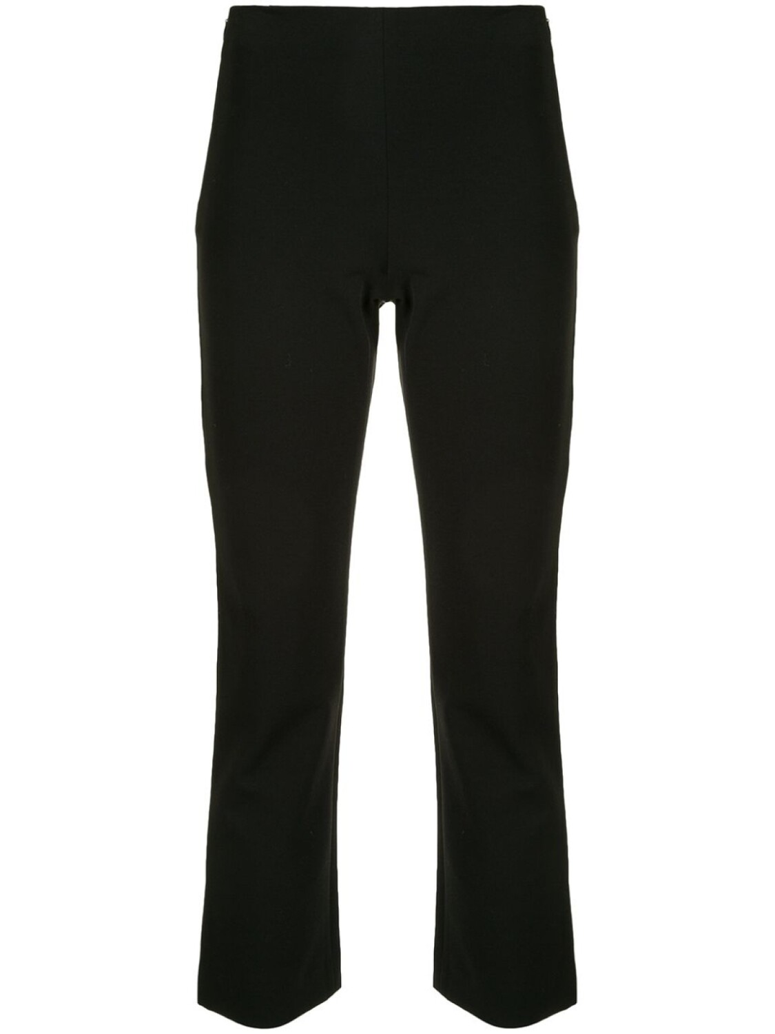 Vince укороченные брюки с завышенной талией, черный
Vince укороченные брюки с завышенной талией, черный