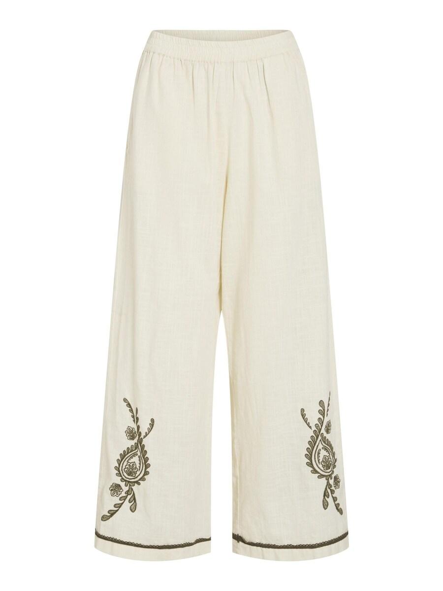 Широкие брюки VILA, кремовый
Широкие брюки VILA, кремовый