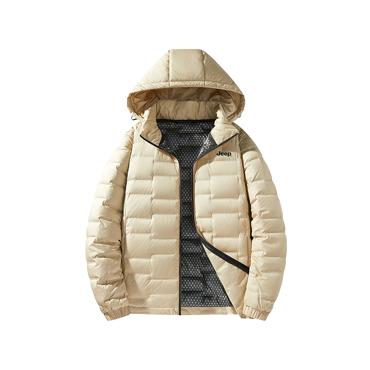 Пуховик Unisex утепленный Jeep, желтый
Пуховик Unisex утепленный Jeep, желтый