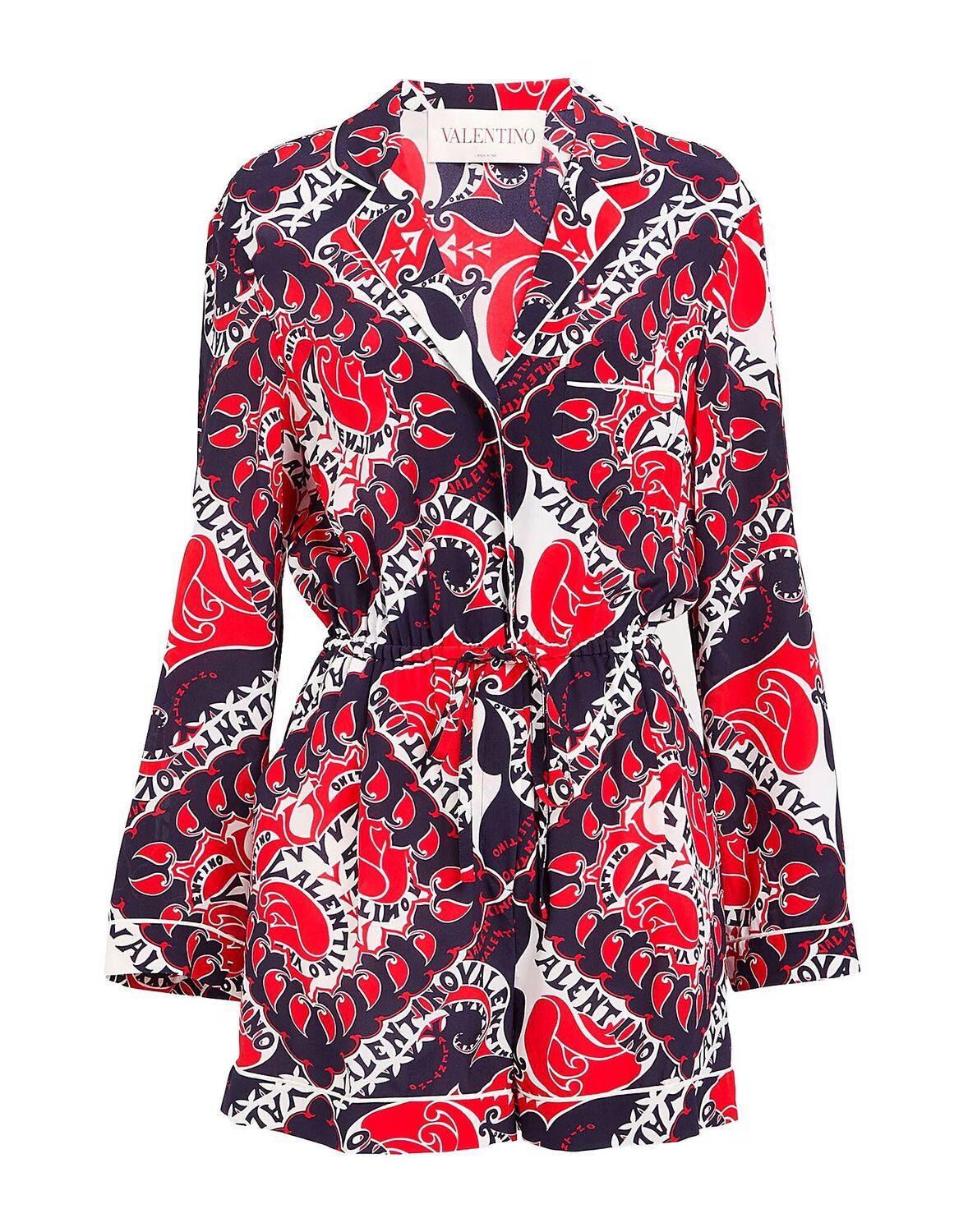 Комбинезон Valentino Garavani, темно-синий
Комбинезон Valentino Garavani, темно-синий