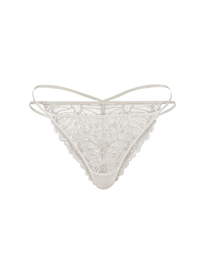 Стринги LSCN BY LASCANA String, кремовый 
Стринги LSCN BY LASCANA String, кремовый