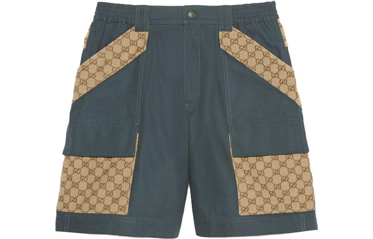 Повседневные шорты мужские темно-серые Gucci, темно-серый
Повседневные шорты мужские темно-серые Gucci, темно-серый