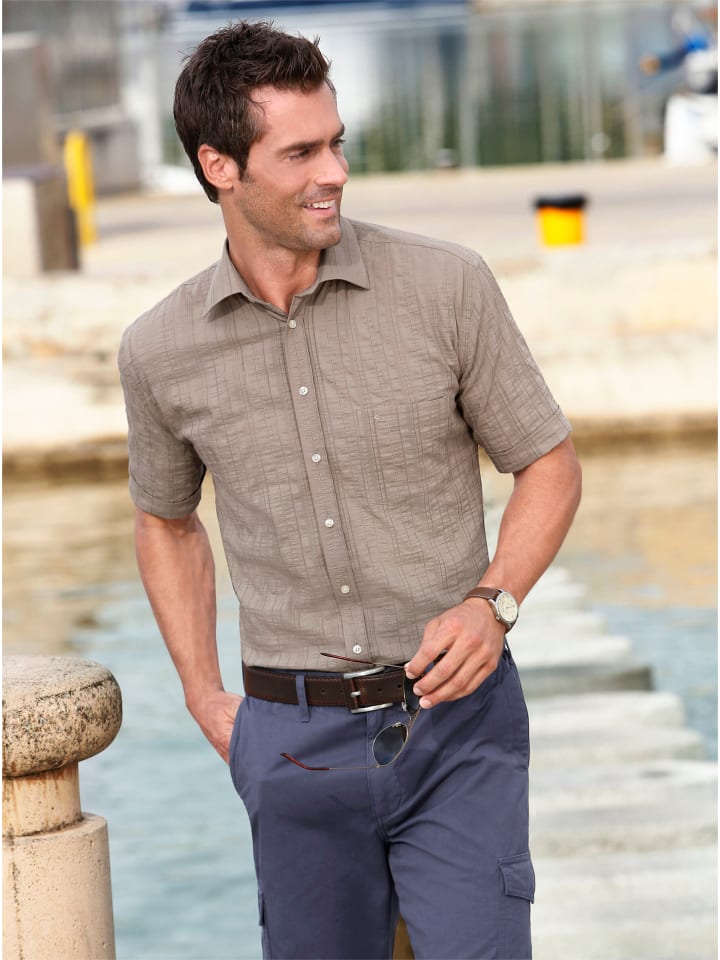 рубашка в серо-коричневом цвете WITT WEIDEN
рубашка в серо-коричневом цвете WITT WEIDEN