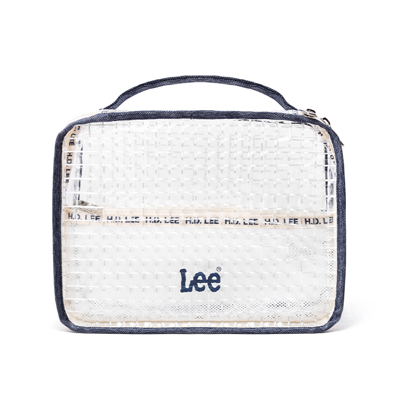 Lee Косметичка из ПВХ, Denim Blue
Lee Косметичка из ПВХ, Denim Blue