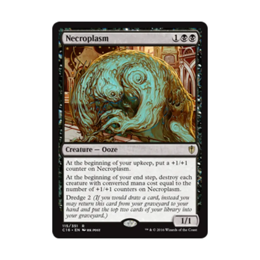 CCG Некроплазма (клавиша R), MTG - Commander 2016
CCG Некроплазма (клавиша R), MTG - Commander 2016