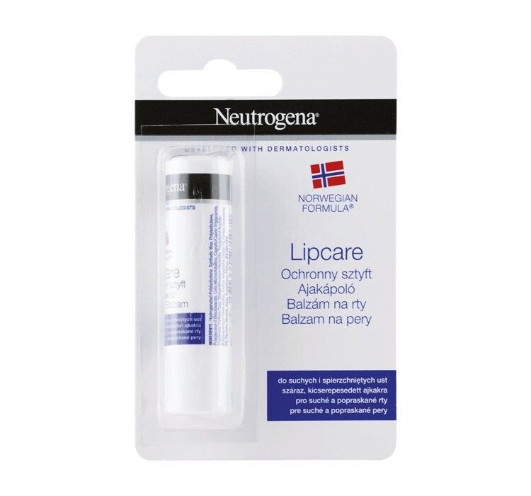 Neutrogena Formuła Norweska защитная помада для губ, 4.8 g
Neutrogena Formuła Norweska защитная помада для губ, 4.8 g