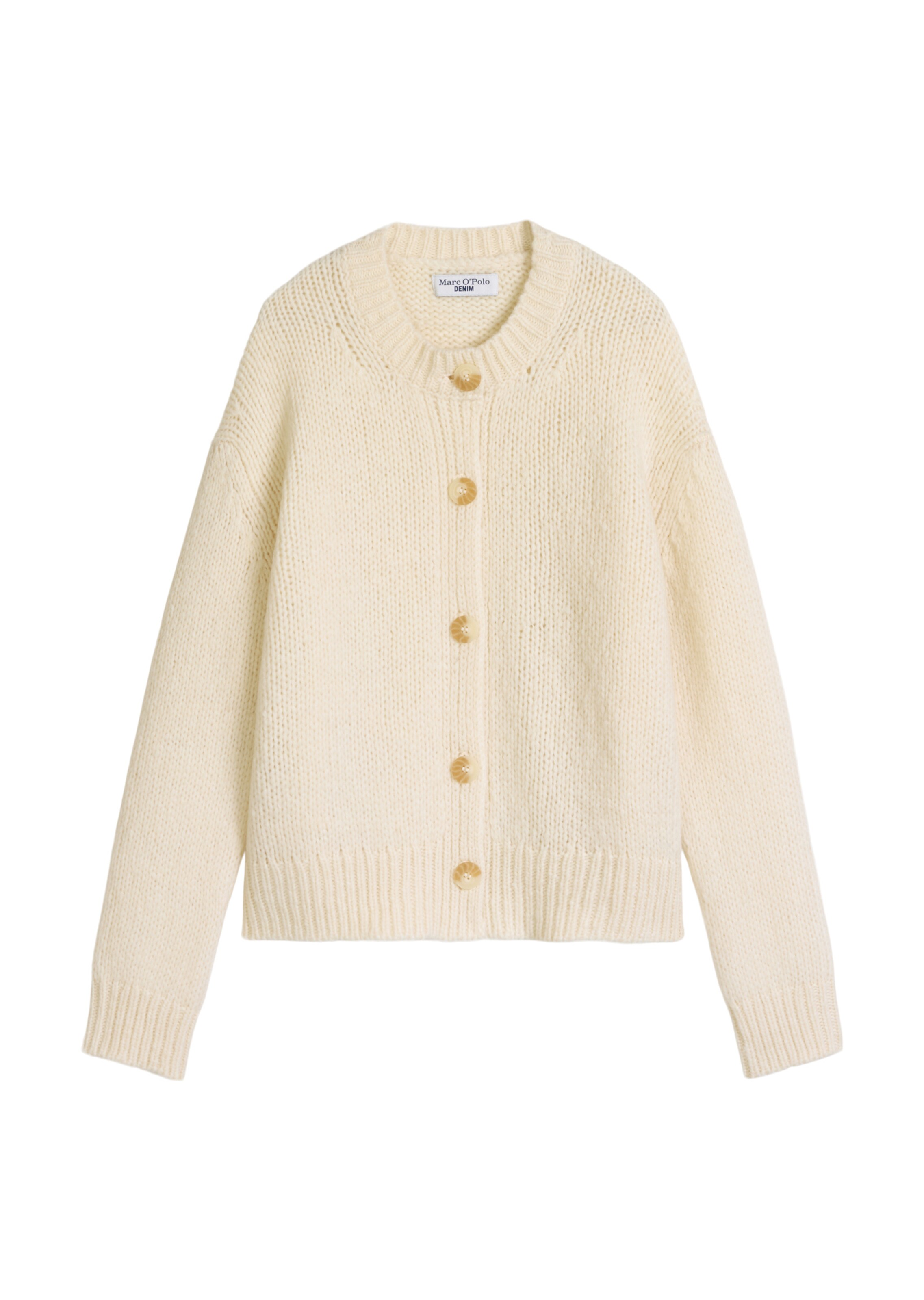 Marc O'Polo DENIM Вязаный кардиган в цвете крем
Marc O'Polo DENIM Вязаный кардиган в цвете крем