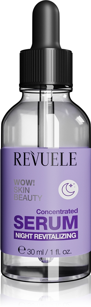 Ух ты! Концентрированная сыворотка для красоты кожи, ночная восстанавливающая, увлажняющая, против морщин Revuele, 30 мл
Ух ты! Концентрированная сыворотка для красоты кожи, ночная восстанавливающая, увлажняющая, против морщин Revuele, 30 мл