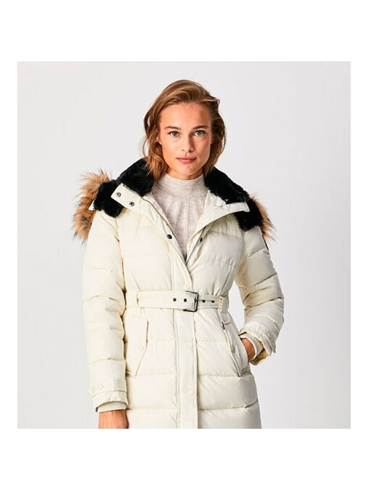 Пуховик Pepe Jeans Mantel, белый
Пуховик Pepe Jeans Mantel, белый