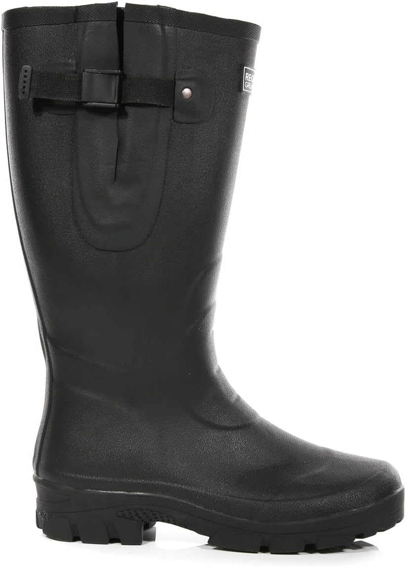 Мужские резиновые сапоги Regatta Wellington, черный
Мужские резиновые сапоги Regatta Wellington, черный