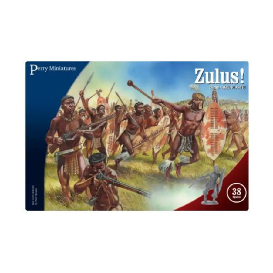 Зулус!, Historical Miniatures - Victoria's Little Wars (28mm)
Зулус!, Historical Miniatures - Victoria's Little Wars (28mm)