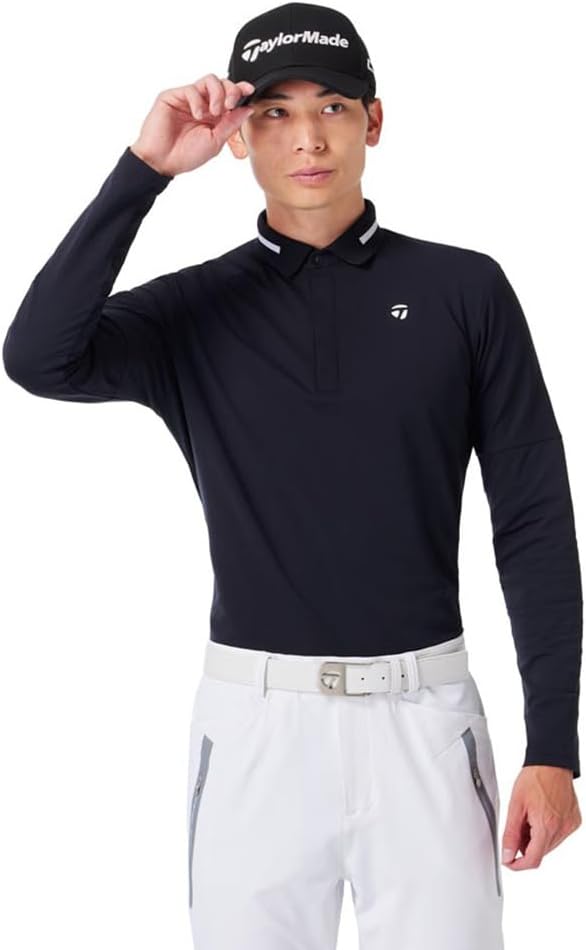 Поло TaylorMade Tour с длинным рукавом и начесом, черный
Поло TaylorMade Tour с длинным рукавом и начесом, черный