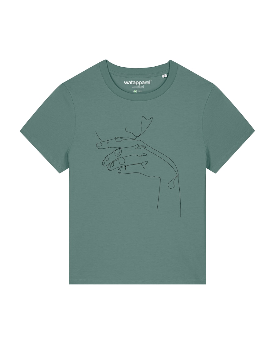 Рубашка Watapparel Dont Hurt Yourself, зеленый
Рубашка Watapparel Dont Hurt Yourself, зеленый