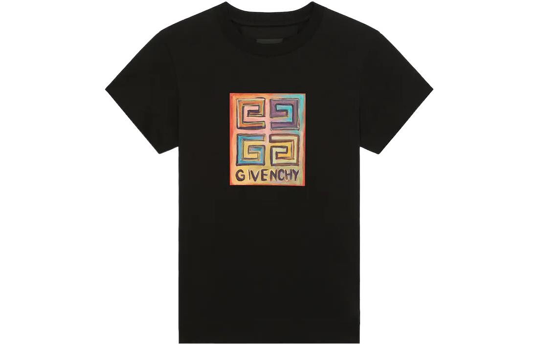 Футболка женская Givenchy, черный 
Футболка женская Givenchy, черный