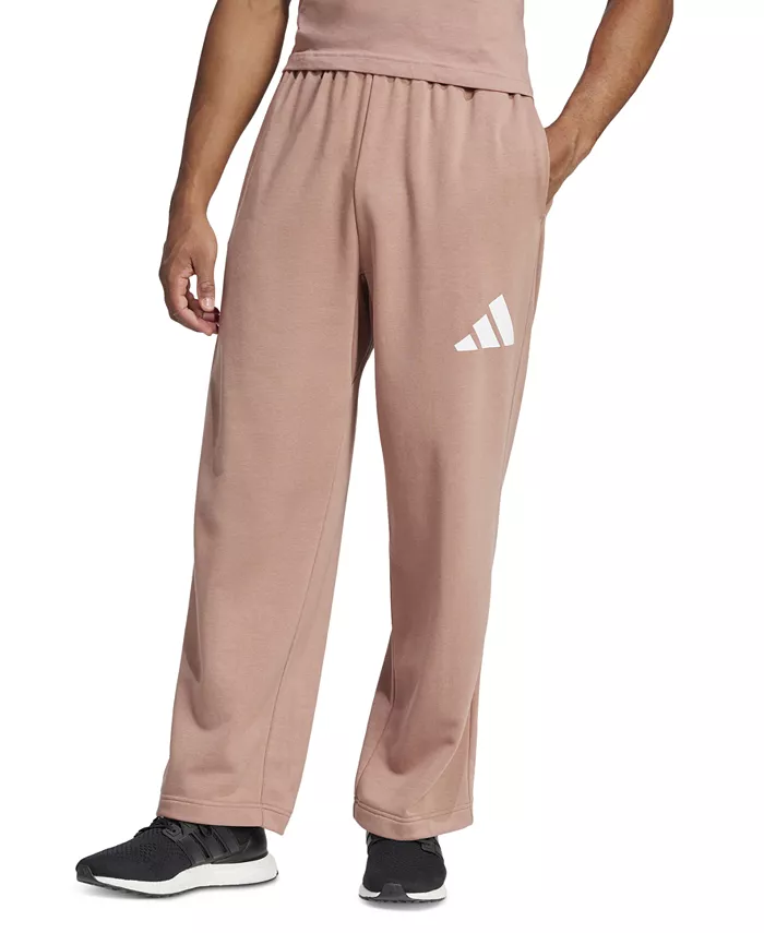 Мужские свободные брюки с широкими штанинами из френч-терри adidas, красный
Мужские свободные брюки с широкими штанинами из френч-терри adidas, красный