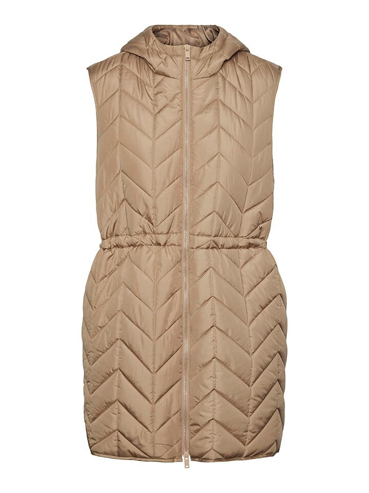 Стеганый жилет Pieces Jasmin, серо-коричневый
Стеганый жилет Pieces Jasmin, серо-коричневый