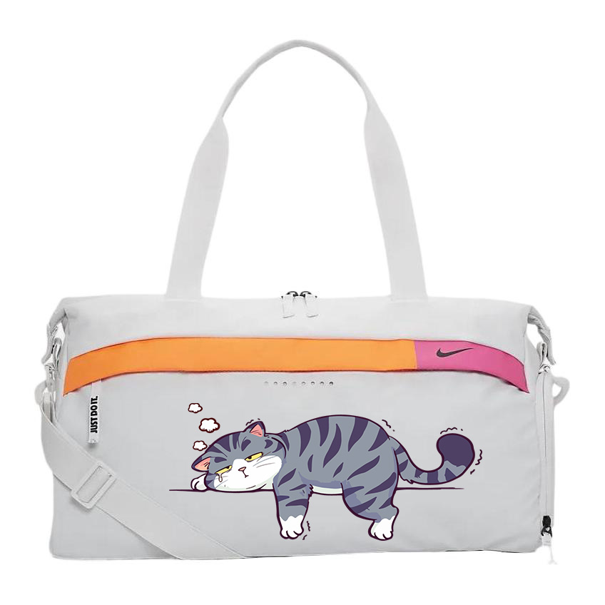 Nike Полиэстеровый узорчатый наплечный рюкзак унисекс белый, Sleeping Blue Cat
Nike Полиэстеровый узорчатый наплечный рюкзак унисекс белый, Sleeping Blue Cat