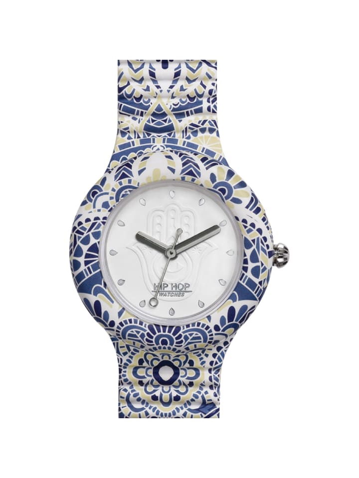 Hip Hop Аналоговые часы мандала белые
Hip Hop Аналоговые часы мандала белые