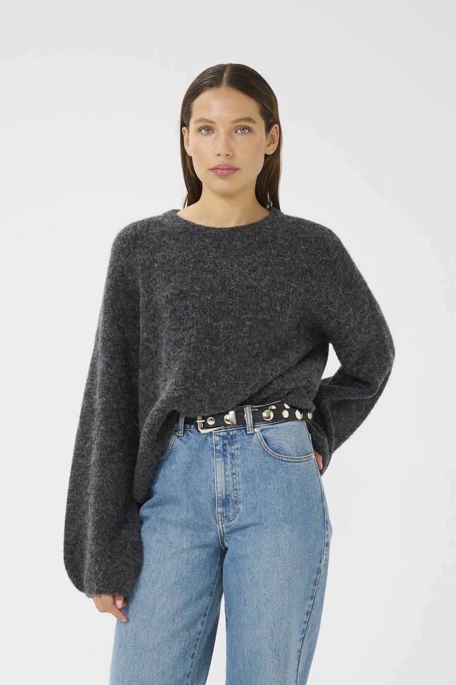 Джемпер Gestuz ALPHA, Charcoal Melange/Dark Grey
Джемпер Gestuz ALPHA, Charcoal Melange/Dark Grey