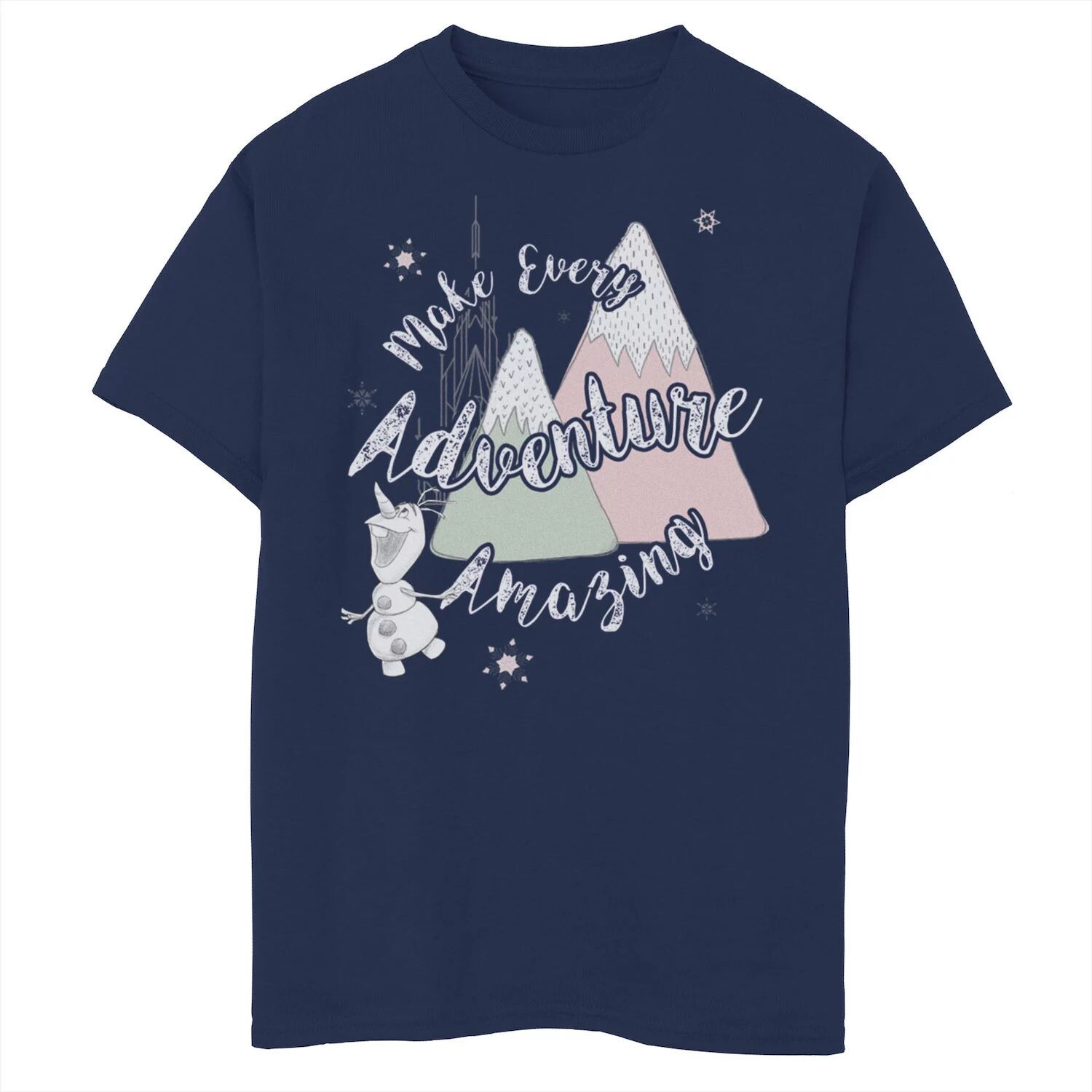 Футболка Disney's Frozen Boys 8-20 с Олафом и удивительным рисунком Disney, синий
Футболка Disney's Frozen Boys 8-20 с Олафом и удивительным рисунком Disney, синий