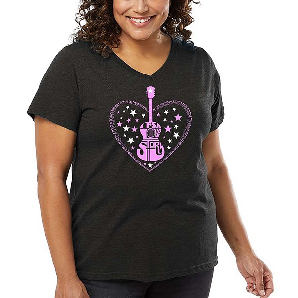 Футболка V-neck с принтом It's a love story, plus size La Pop Art, Grey, Серый, Футболка V-neck с принтом It's a love story, plus size La Pop Art, Grey
Футболка V-neck с принтом It's a love story, plus size La Pop Art, Grey, Серый, Футболка V-neck с принтом It's a love story, plus size La Pop Art, Grey