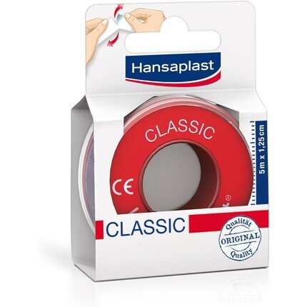 Hansaplast Classic Фиксирующая штукатурка 5м x 1,25см
Hansaplast Classic Фиксирующая штукатурка 5м x 1,25см