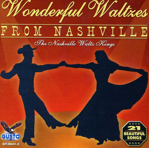 CD диск Wonderful Waltzes From Nashville / Various: Wonderful Waltzes From Nashville
CD диск Wonderful Waltzes From Nashville / Various: Wonderful Waltzes From Nashville