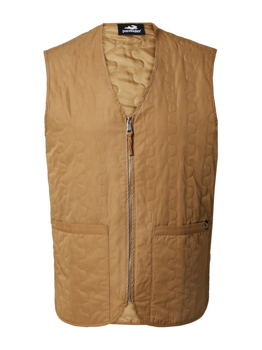 Жилет Pacemaker DAMIEN, бежевый
Жилет Pacemaker DAMIEN, бежевый