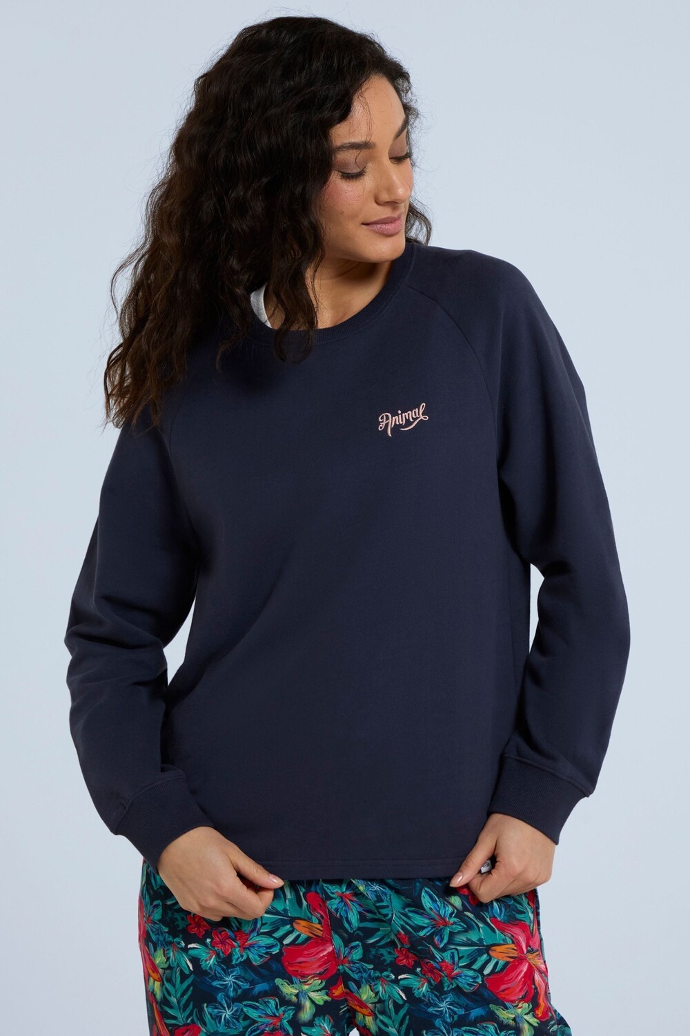 Женская толстовка Maya из органического материала Animal, синий
Женская толстовка Maya из органического материала Animal, синий