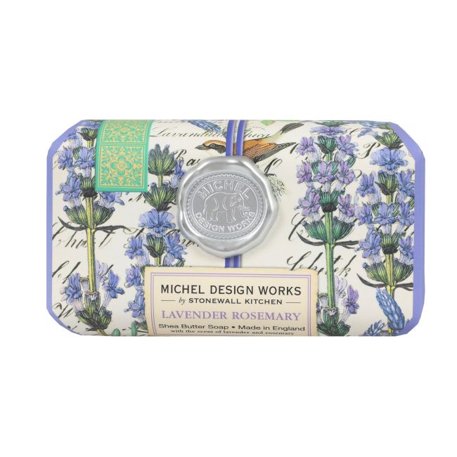 Туалетное мыло с лавандой и розмарином Michel Design Works, 246 гр
Туалетное мыло с лавандой и розмарином Michel Design Works, 246 гр