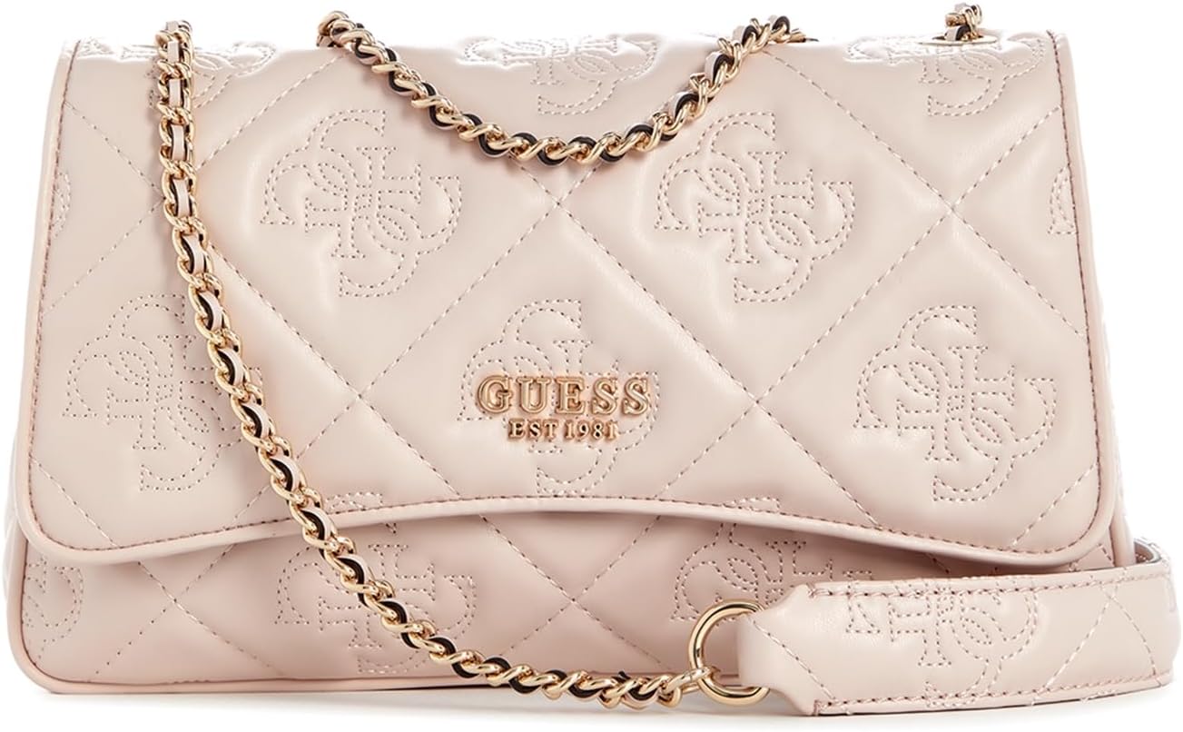 GUESS женская Marieke трансформируемая набедренная сумка с клапаном, Light Beige Logo
GUESS женская Marieke трансформируемая набедренная сумка с клапаном, Light Beige Logo