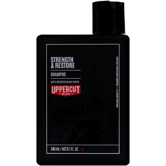 Шампунь для укрепления и восстановления волос для мужчин, 240мл Uppercut Deluxe, Strength & Restore Shampoo
Шампунь для укрепления и восстановления волос для мужчин, 240мл Uppercut Deluxe, Strength & Restore Shampoo