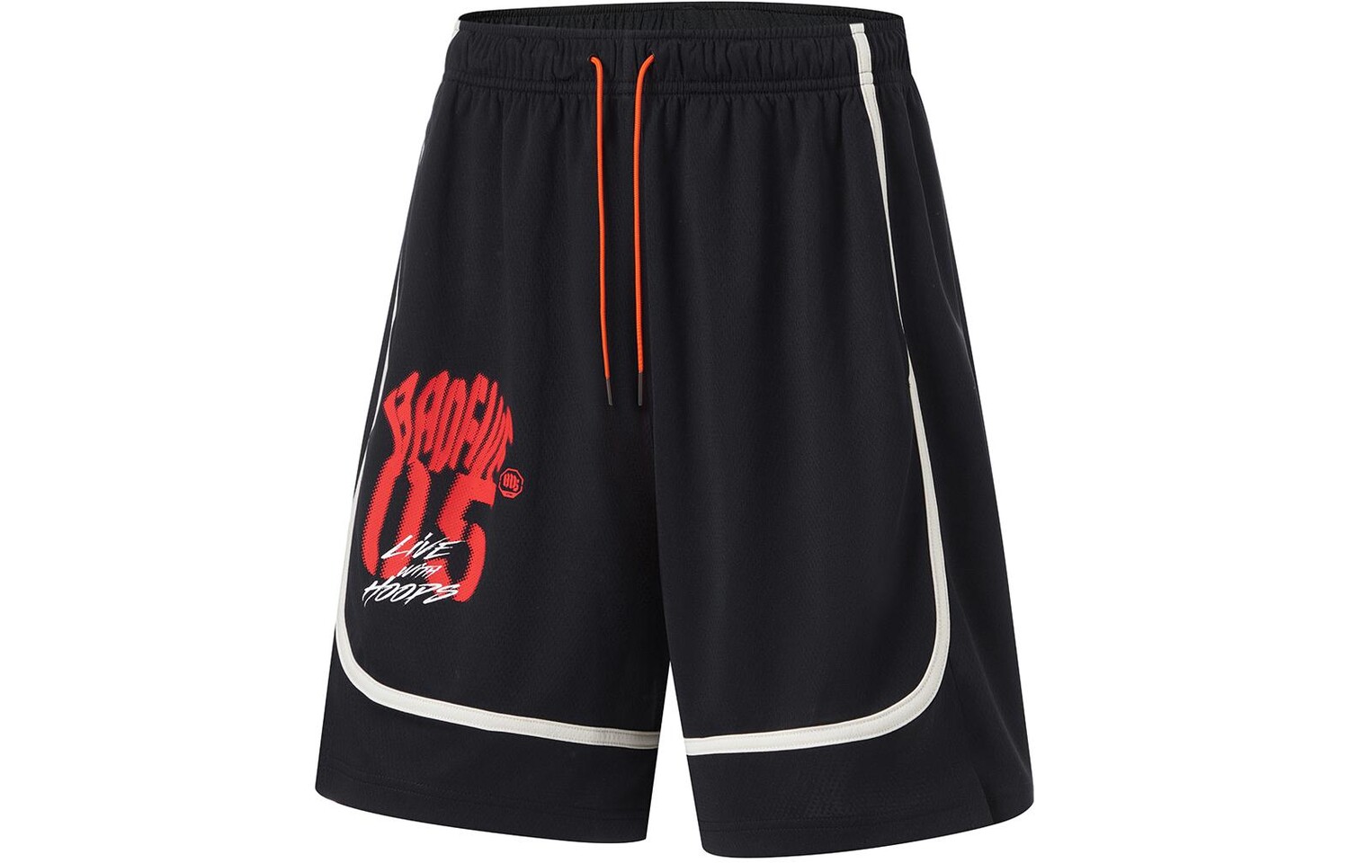 Шорты мужские баскетбольные Badfive черные Lining, черный
Шорты мужские баскетбольные Badfive черные Lining, черный