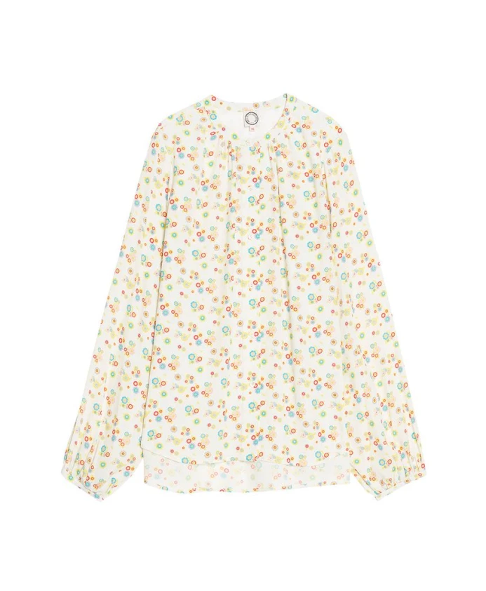 Цветочная блузка Жозефина Ines De La Fressange Paris, мультиколор
Цветочная блузка Жозефина Ines De La Fressange Paris, мультиколор