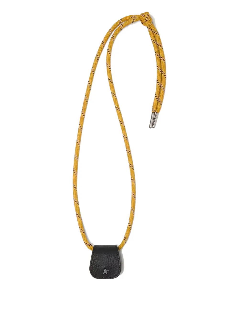 Держатель для солнцезащитных очков из кожи с фигурой звезды Golden Goose, желтый
Держатель для солнцезащитных очков из кожи с фигурой звезды Golden Goose, желтый